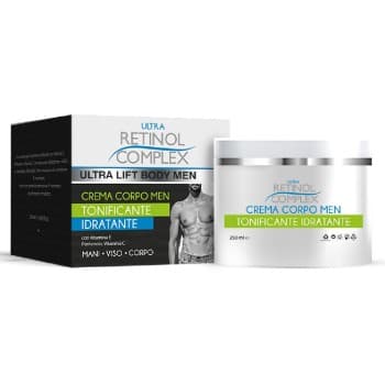 Retinol Complex Crema Corpo Uomo Tonificante 250ml