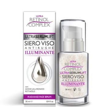 Retinol Complex Siero Viso Antirughe Illuminante 30ml