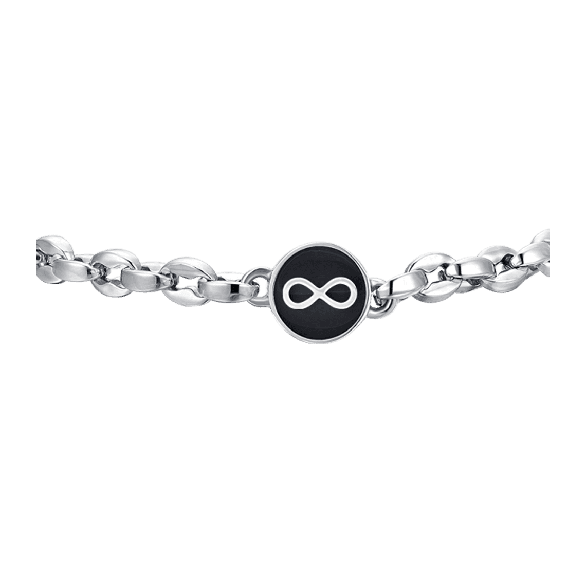 BRACCIALE UOMO IN ACCIAIO