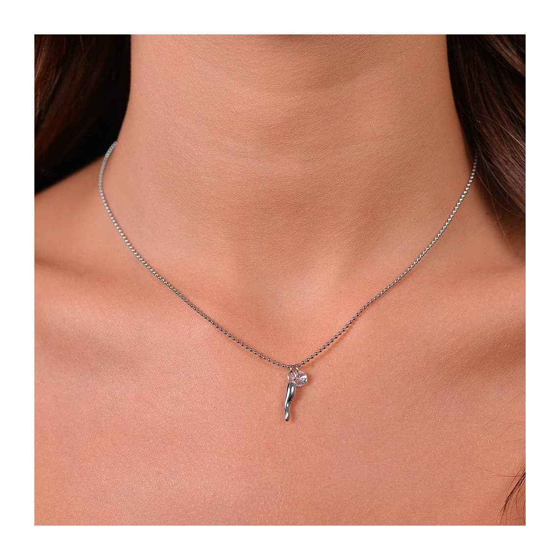 COLLANA DONNA IN ACCIAIO