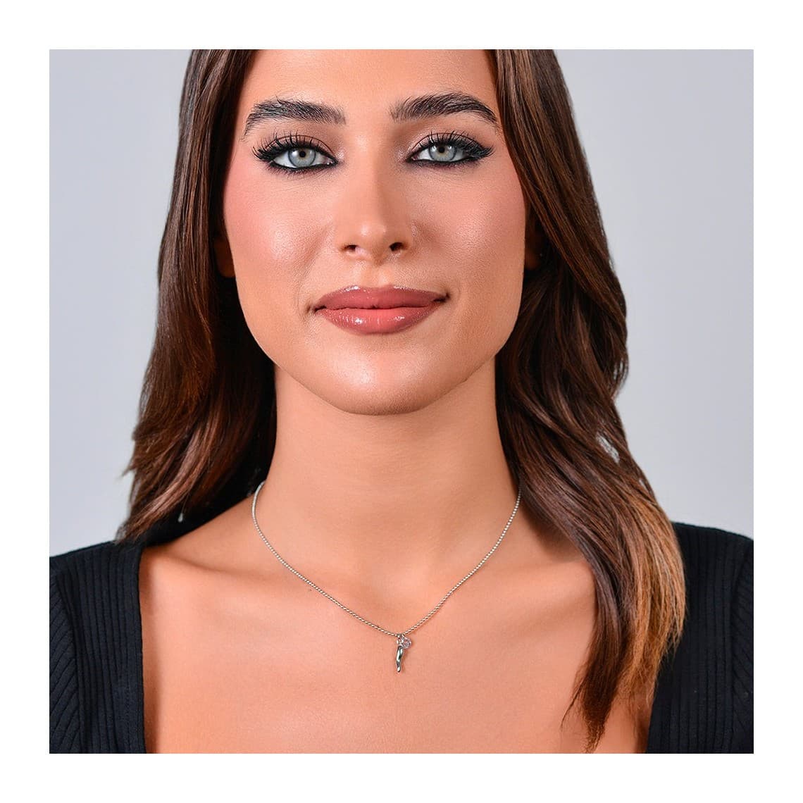 COLLANA DONNA IN ACCIAIO