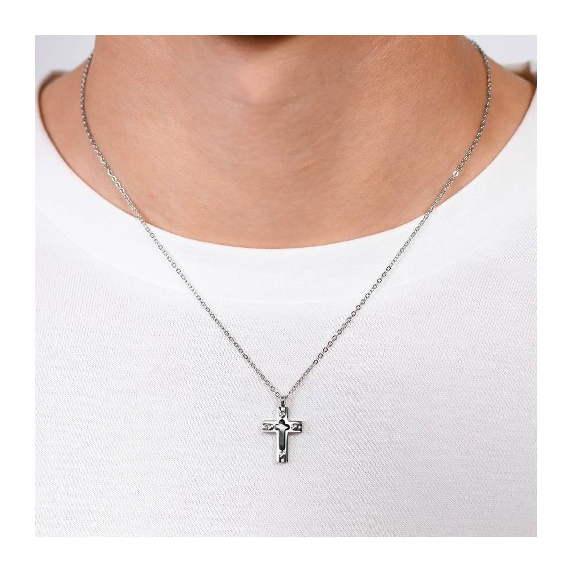COLLANA UOMO IN ACCIAIO