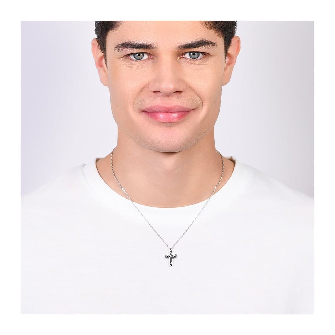 COLLANA UOMO IN ACCIAIO