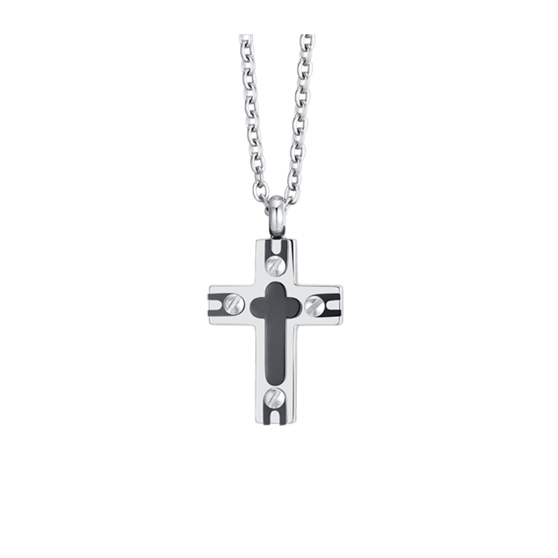 COLLANA UOMO IN ACCIAIO