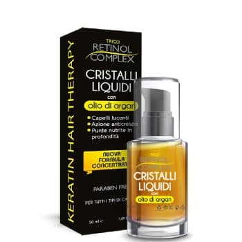 Retinol Complex Cristalli Liquidi con Olio di Argan 50ml