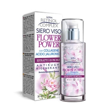 Retinol Complex Siero Viso Flower Power 30ml