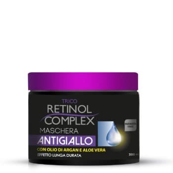 Retinol Complex Maschera Antigiallo 300ml