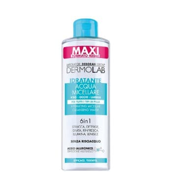 Dermolab Acqua Micellare Idratante 6in1 400ml