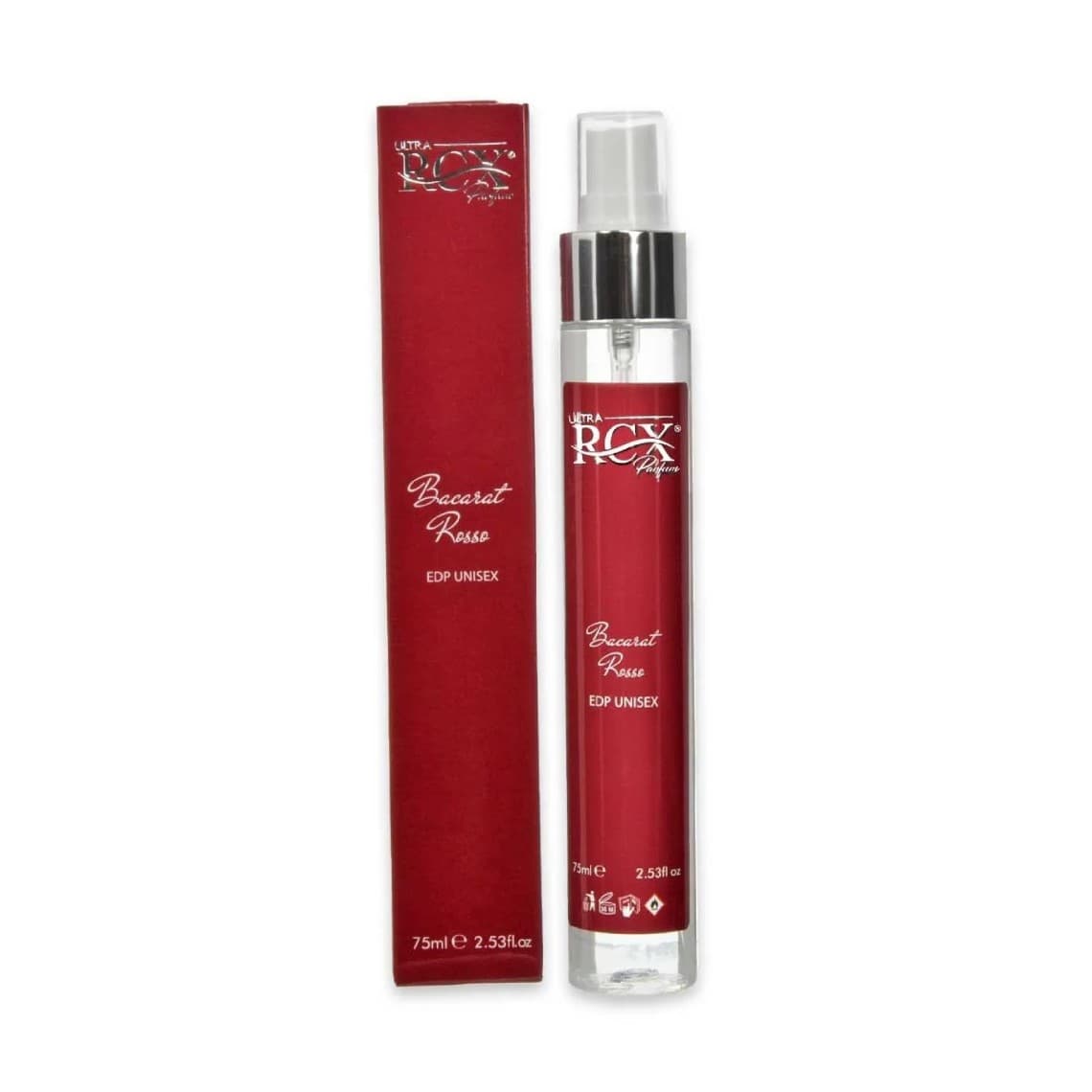 Bacarat Rosso EDP Unisex 75ml – Retinol Complex | Profumo Ambrato