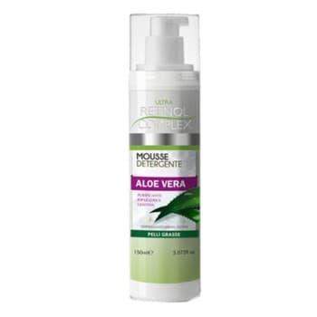 Retinol Complex Mousse Detergente Viso Aloe Vera 150ml