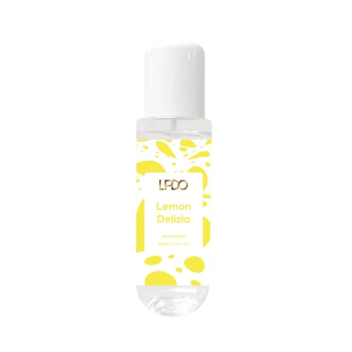 LPDO Lemon Delizia Body Spray 250ml | Gourmand Limone Vaniglia