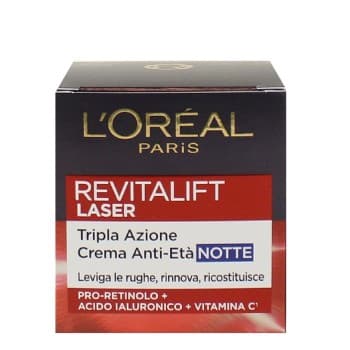 L'oreal Revitalift Laser Crema Viso Notte 50ml