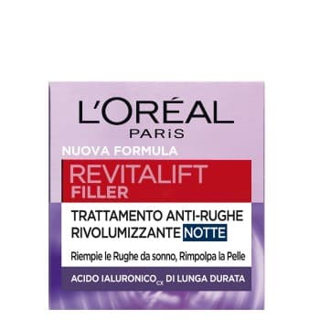 L'oreal Revitalift Filler Crema Viso Notte 50ml