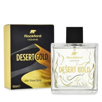 Rockford Desert Gold After Shave 100ml spray