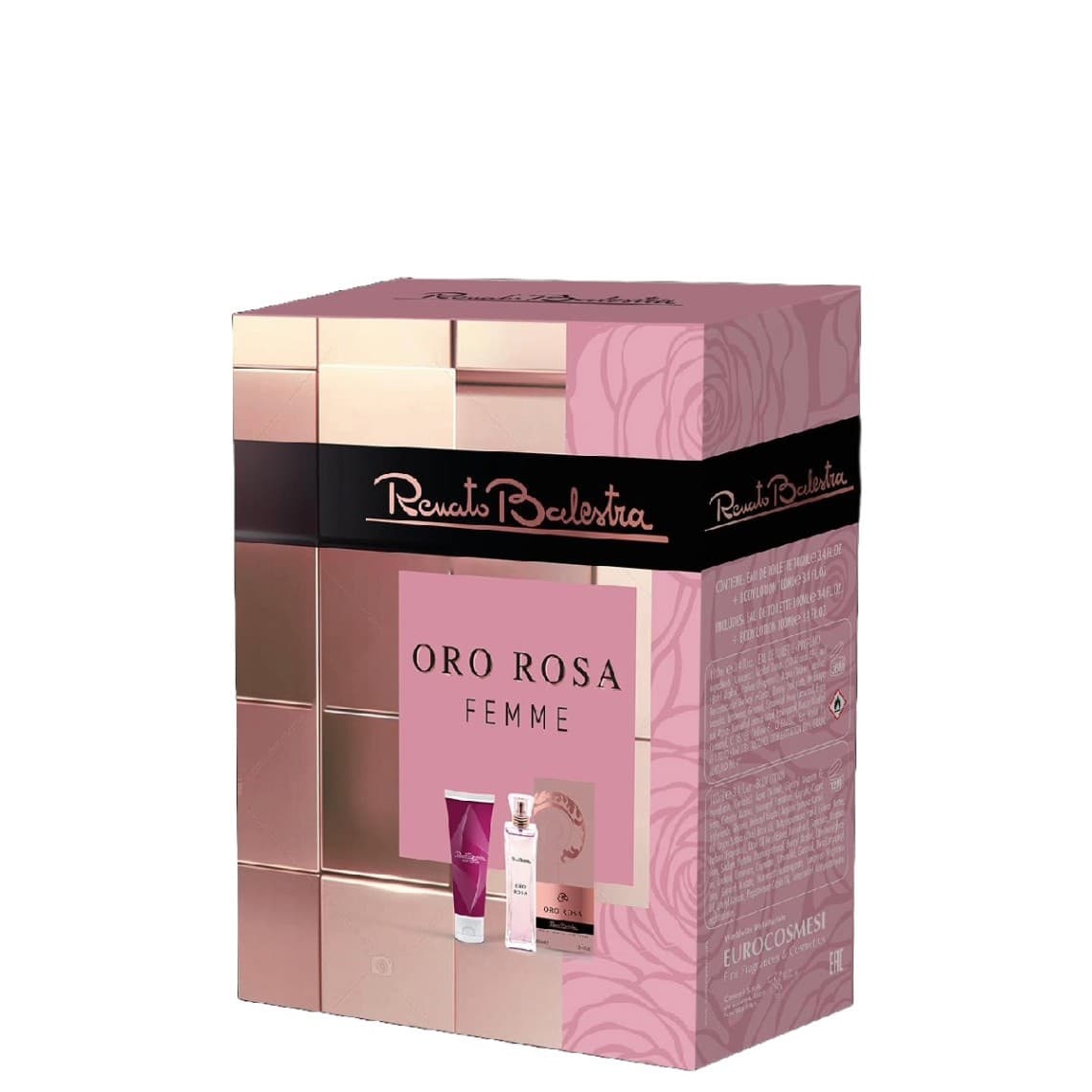 Renato Balestra Oro Rosa Cofanetto EDP 100ml + Body Lotion