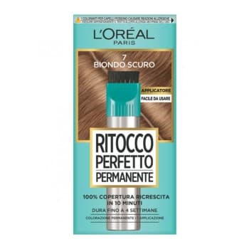 L'Oreal Ritocco Perfetto Permanente 7 Biondo Scuro