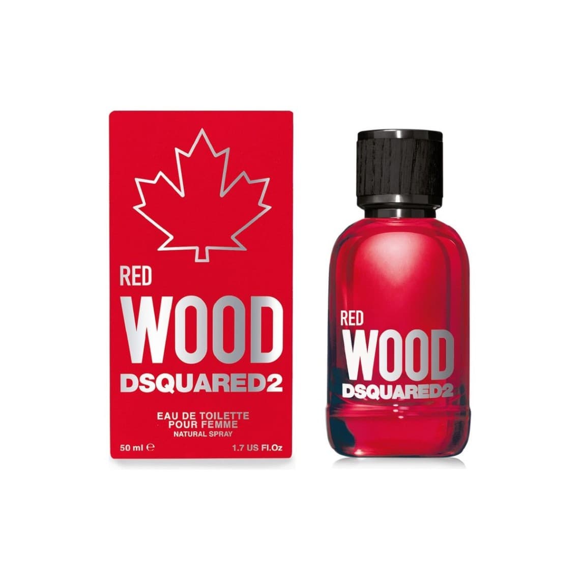 Red Wood Eau de Toilette Pour Femme