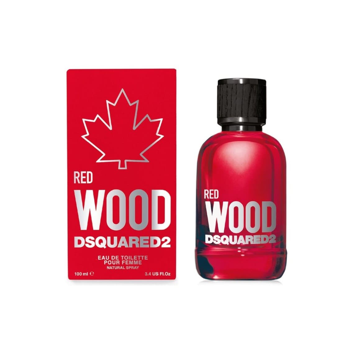 Red Wood Eau de Toilette Pour Femme