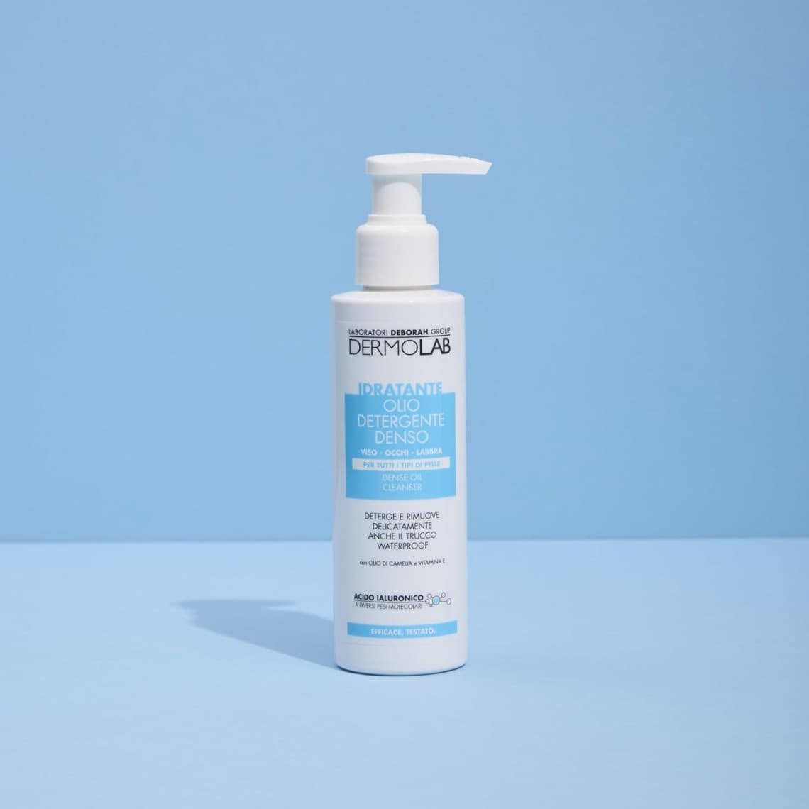 Olio Idratante Detergente Denso 120ml