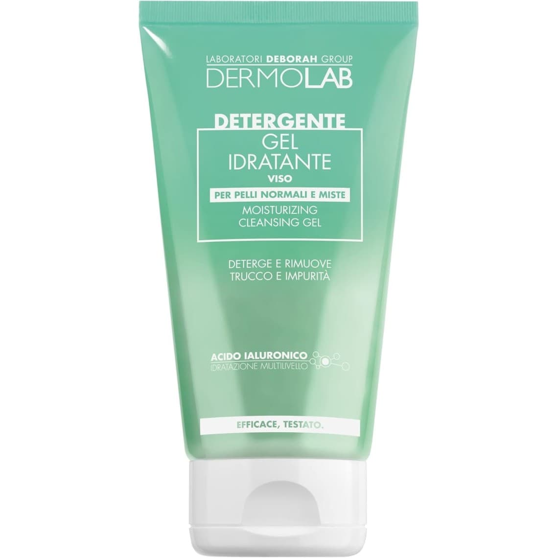 Dermolab Gel Detergente Idratante Viso 150ml