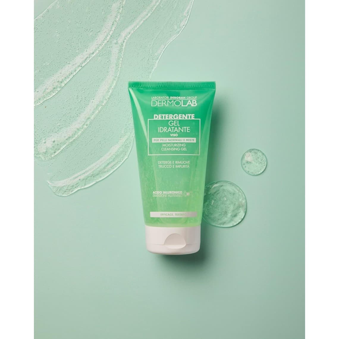 Gel Detergente Idratante Viso 150ml