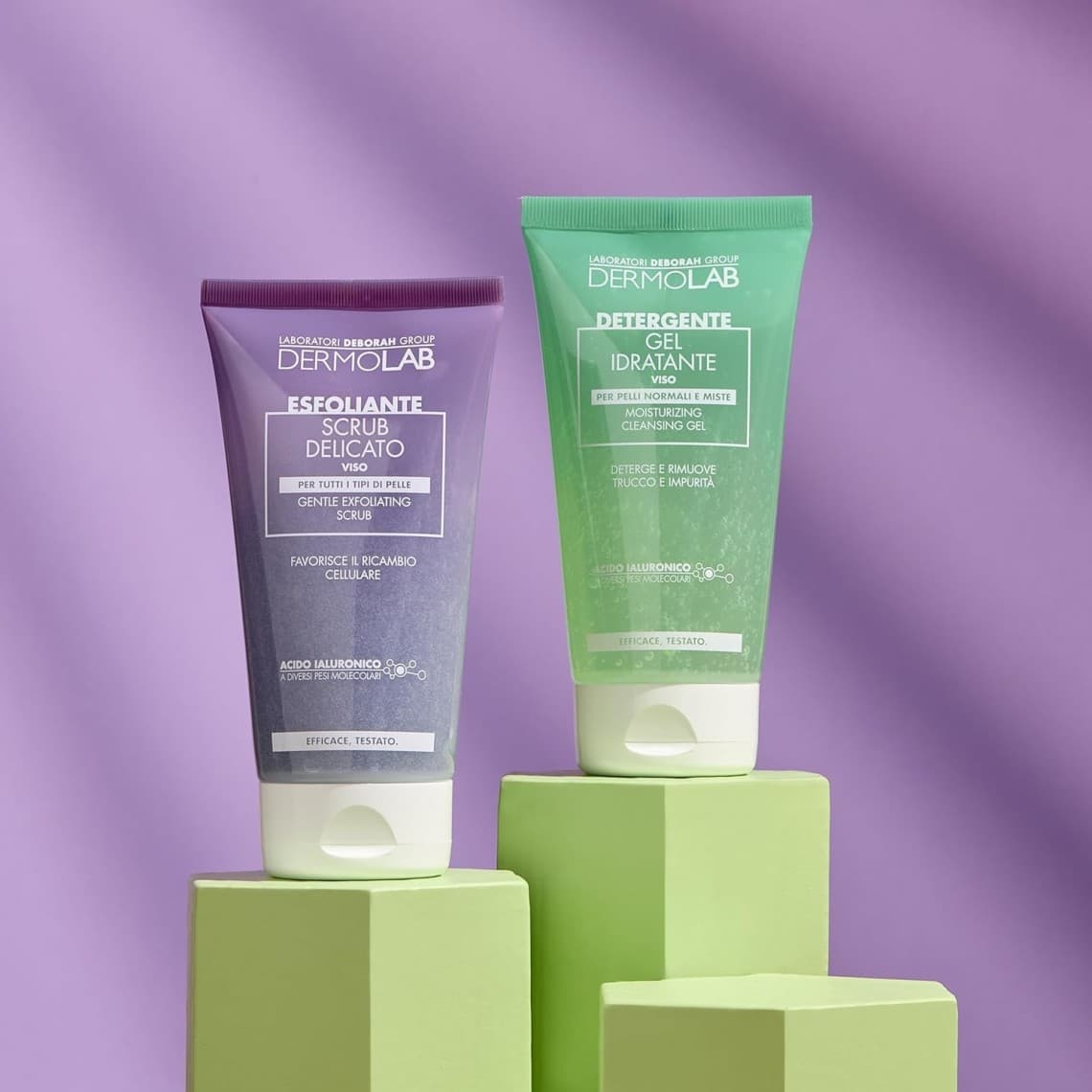 Gel Detergente Idratante Viso 150ml
