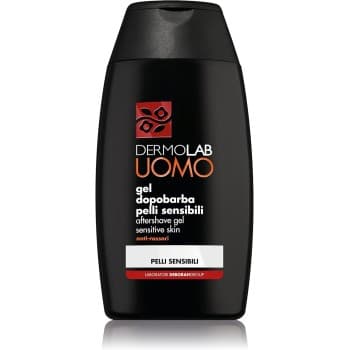 Dermolab Uomo Gel Dopobarba Pelli Sensibili 125ml