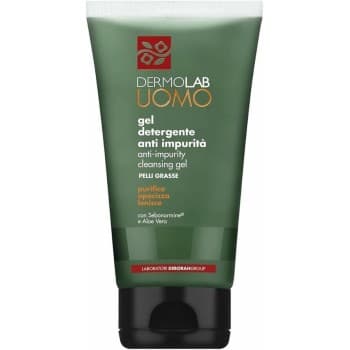 Dermolab Uomo Gel Detergente Viso Anti impurità 150ml