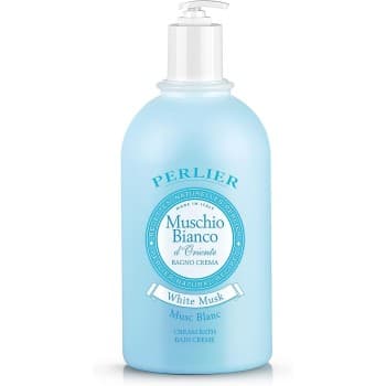 Perlier Muschio Bianco Bagno Crema 3Lt | Fragranza Iconica