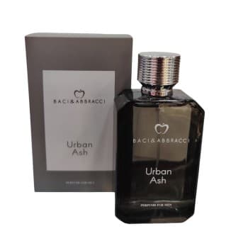 Baci&Abbracci Urban Ash Profumo Uomo 100ml | Legnoso Aromatico