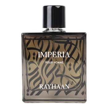 Rayhaan Imperia Men EDP 100ml | Fragranza Legnosa Fruttata