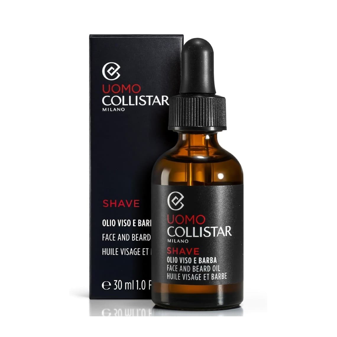 Collistar Uomo Olio Viso e Barba 30ml