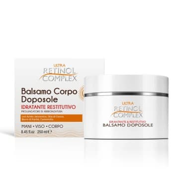 Balsamo Doposole Idratante 250ml | Retinol Complex Hello Summer