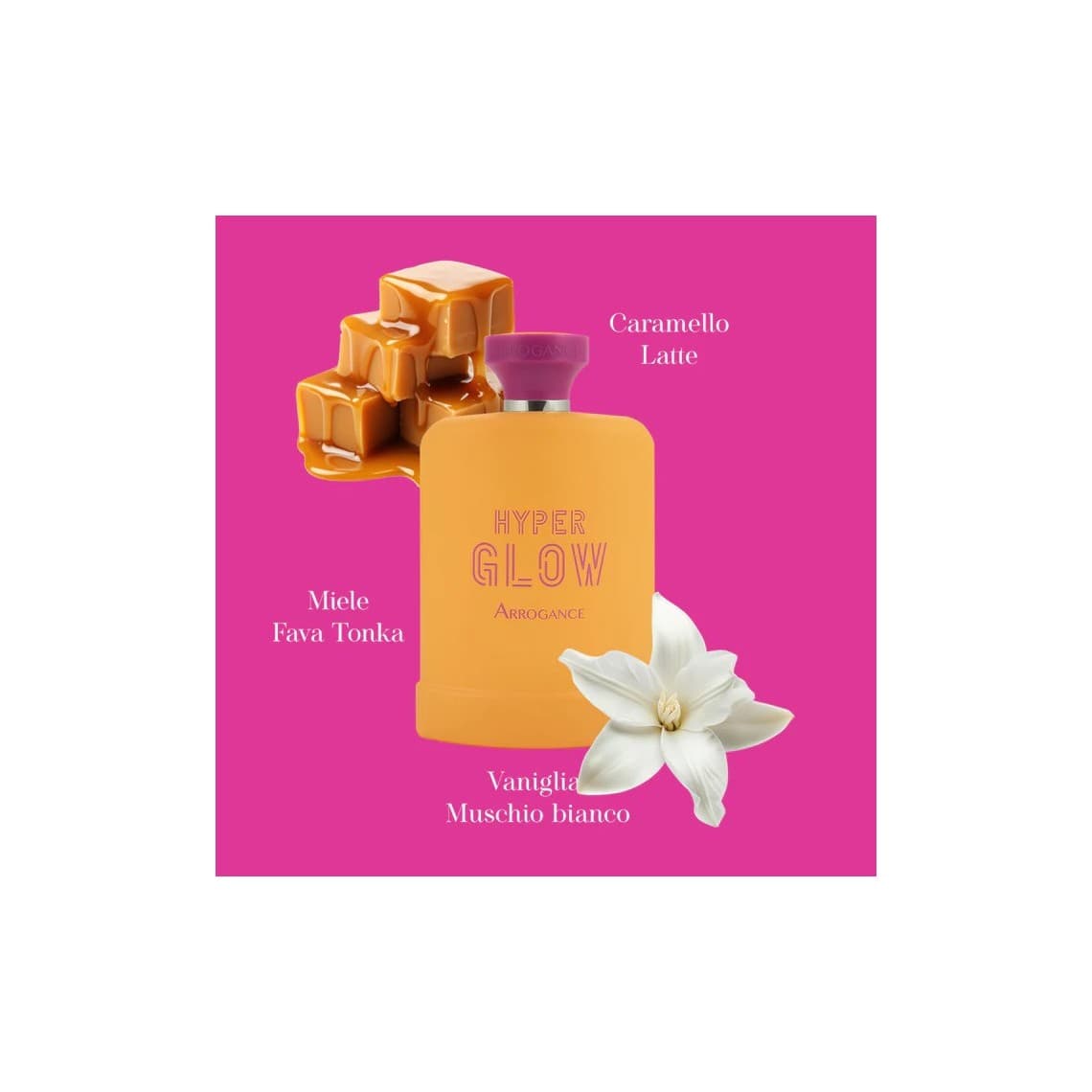 Arrogance Hyper Glow Eau de Parfum 100ml