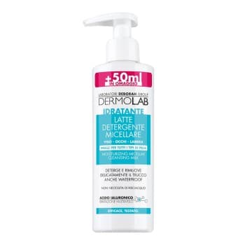 Dermolab Latte Detergente Idratante 200ml + Omaggio 50ml
