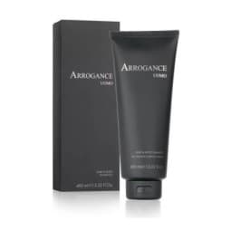 Arrogance Uomo Grigio Doccia Schiuma 400 ml