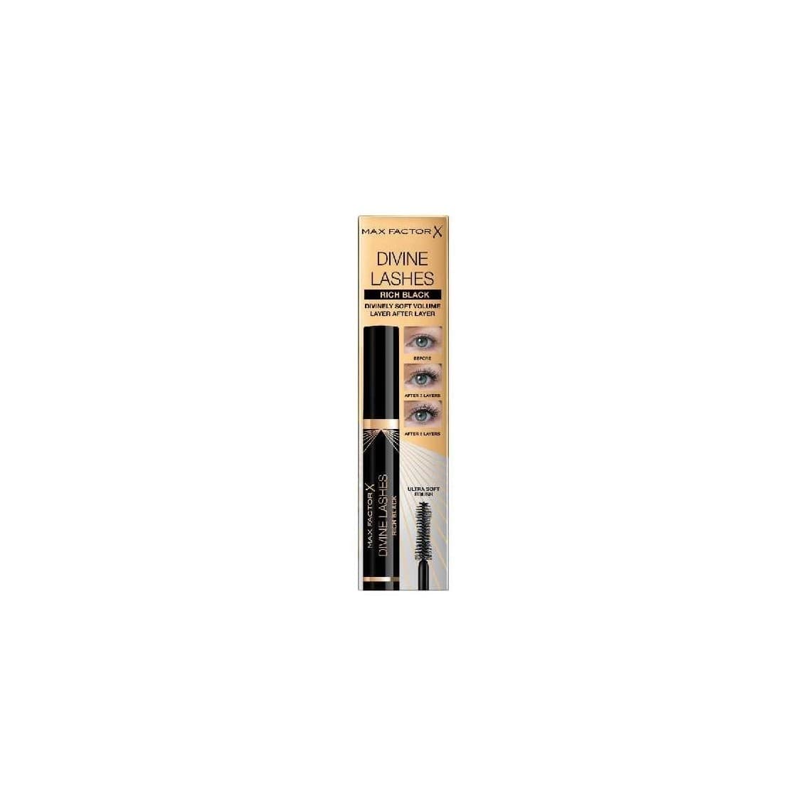 Maxfactor Mascara Divine Lashes Rich Black