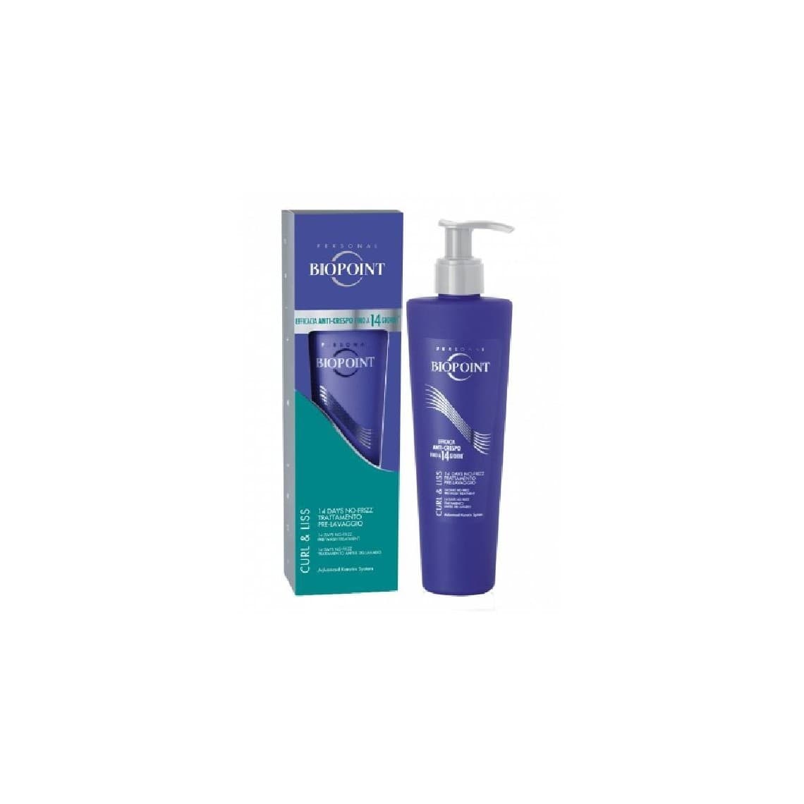 Biopoint Curl&Liss Trattamento 14 Days No Frizz