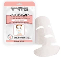 Dermolab Anti Età Plus Maschera Viso e Collo