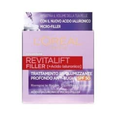 L'oreal Revitalift Filler Spf 50 Crema Viso Giorno 50ml