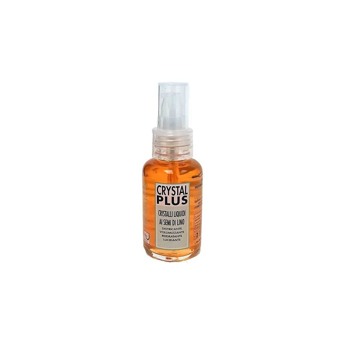 Crystal Plus Cristalli Liquidi Ai Semi Di lino 50ml