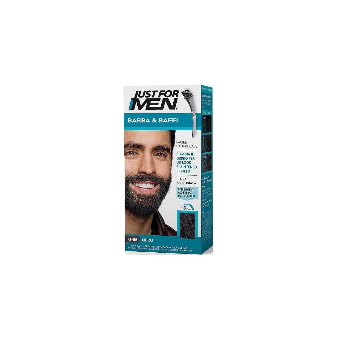 Just For Men Barba & Baffi Nero