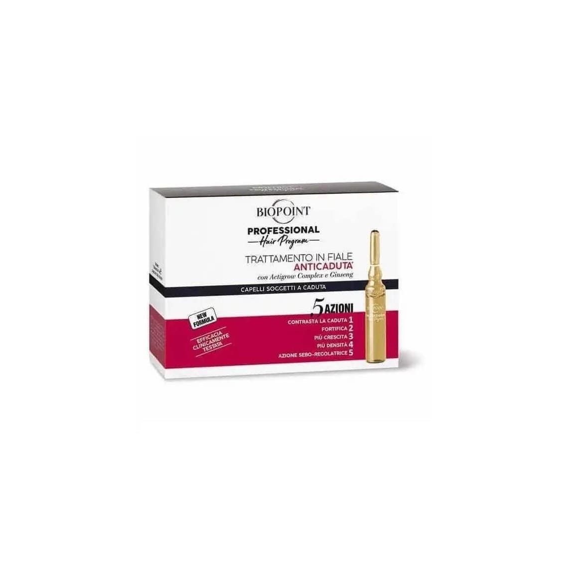 Biopoint Anticaduta Fiale Classico Rosso 10 Pezzi x 7ml
