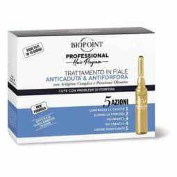Biopoint Anticaduta & Antiforfora Fiale Blu Uomo 10x7ml