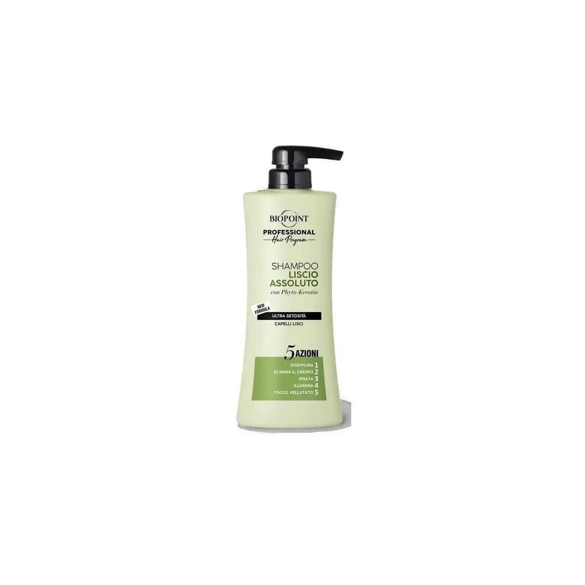 Biopoint Professional Liscio Assoluto Shampoo 400ml