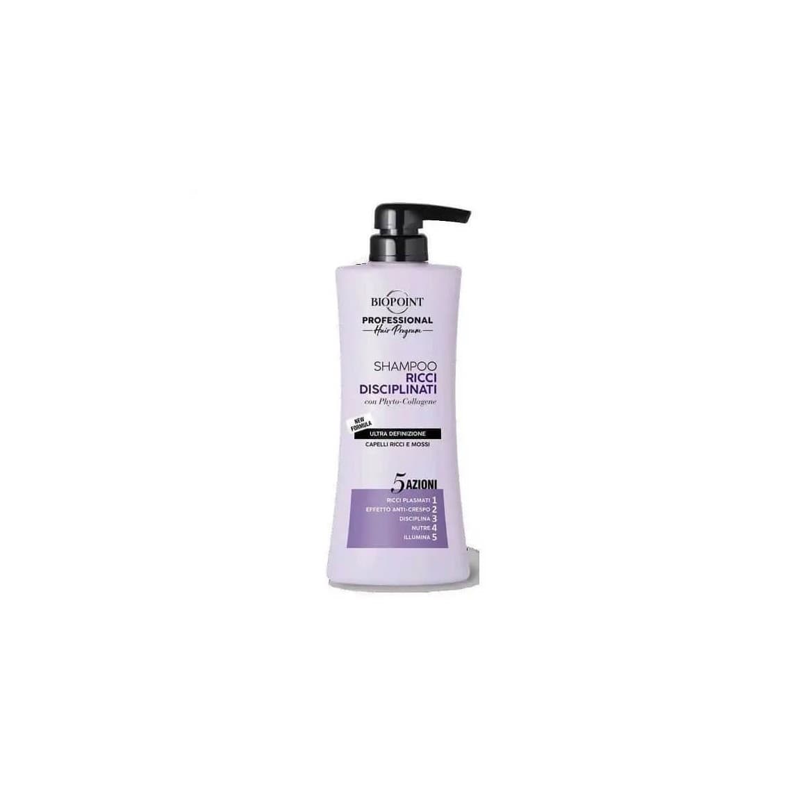Biopoint Professional Linea Ricci Shampoo 400ml