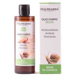 Italpharma Olio Corpo Relax Bava di Lumaca 200ml