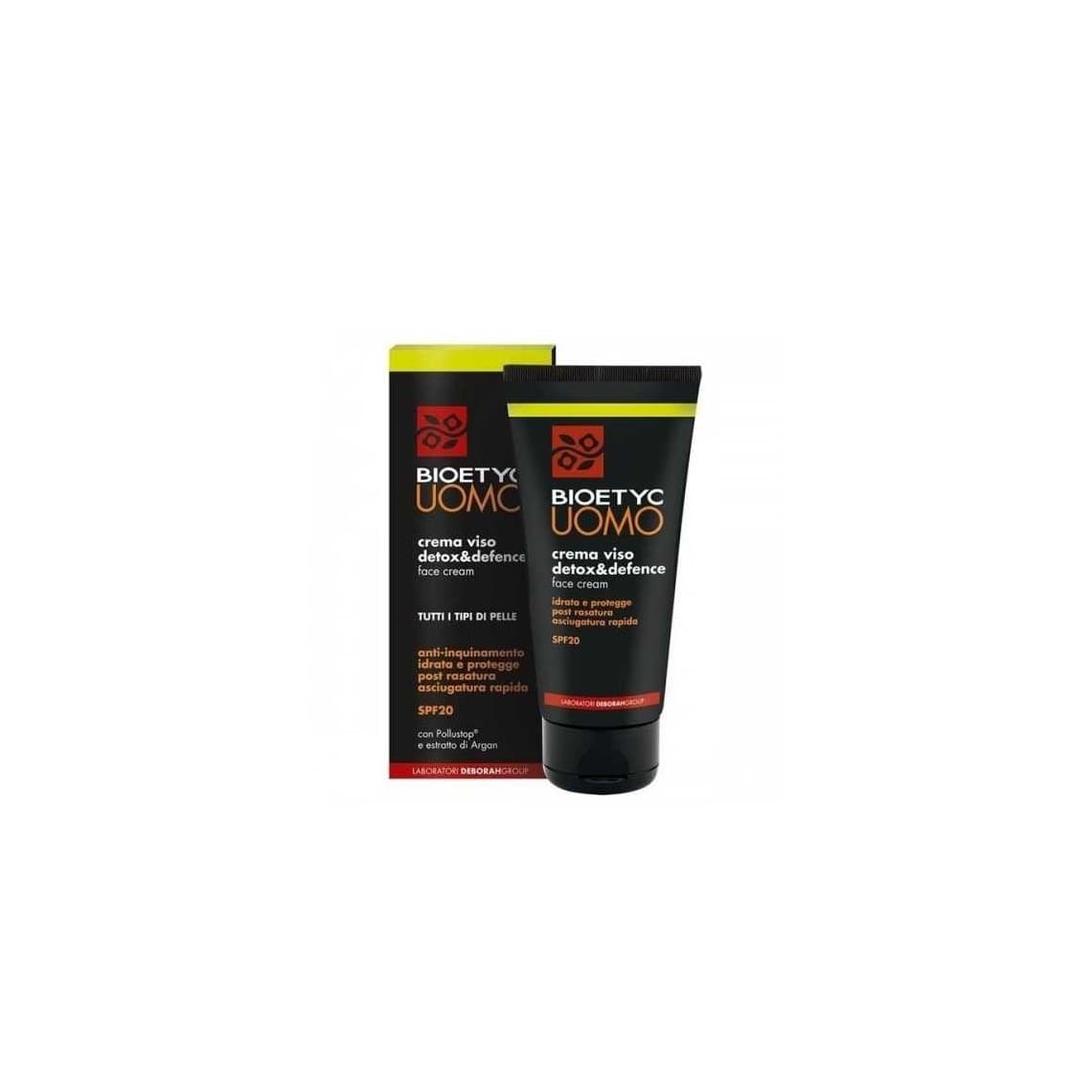 Bioetyc Uomo Crema Viso Detox&Defence 50ml