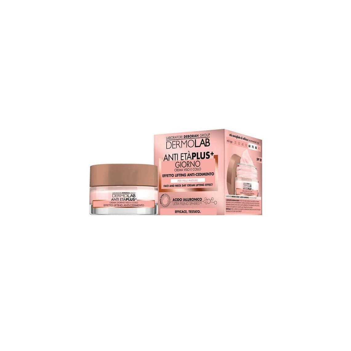 Dermolab Anti Età Plus Crema Giorno Viso e Collo 50ml