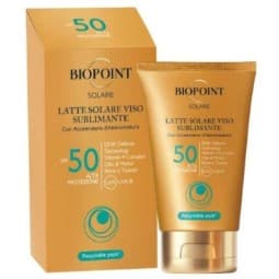Biopoint Latte Solare Viso Sublimante SPF50 50ml